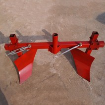 관리기 농기계 쟁기 도랑 회전 경운기 트랙터 농사용, 워크 비하인드 트랙터 능선 쟁기