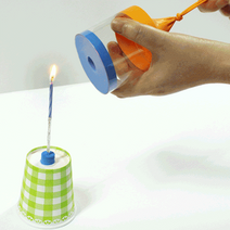 공기대포 만들기 5인용, 단품