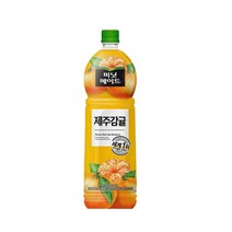 미닛메이드 제주감귤 1.5L 낱개 / 4페트, 4개