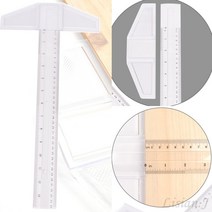 제도용 자 T형 축척자 제도용자 건축자, 35cm