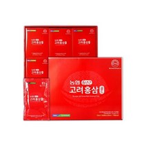 농협 6년근 고려홍삼골드 70ml x 60포 선물용 홍삼농축 진액