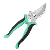 전동 전지 가위 함석 충전식 무선 가격 화신 절단 직경 72 30 mm 정원 가위 전문 날카로운 바이패스 전정, 03 Green