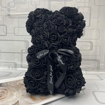 발렌타인 화이트 데이 졸업 선물 곰인형 꽃 다발 남자 여차 2019 발렌타인 데이 선물 25cm 빨간 장미 테디, 16 25cm No Box