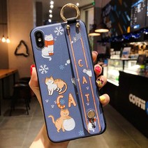 스타일 만화 손목 스트랩 홀더 케이스 삼성 호환 노트 20 울트라 10 라이트 9 S8 S9 S10 S20 FE A51 A71 A31 A41 50 70 21S, [01] 592
