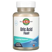 KAL 요산 플러시 Uric Acid Flush 60 식물성 캡슐