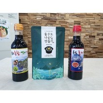 인간극장 홍가네 울릉도 홍합 명이 맛간장/독도홍게간장(2병), 홍합명이간장2개