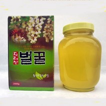 꿀 벌꿀 지리산토종 동의보감 산청꿀 아카시아꿀 국산, 1, 잡화꿀2400g(1병), 본상품선택