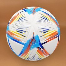 축구 용품 훈련 전문 크기 5 축구공 내마모성 경기 Foall Voeal Bola, [02] A2