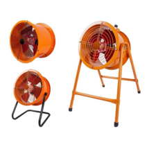 이동식 환풍기 덕트팬 500w 고기 열회수 환기 장치, 바닥형 120w