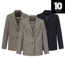탑텐 (MSB5KG2502) 여성 베이직 싱글 자켓