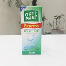 옵티프리 익스프레스 120ml (﻿유통기한 24년 8월 31일까지)