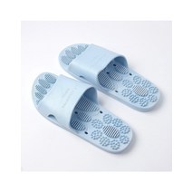 (주)트리 인천가정지사 소프트 지압 욕실화 2켤레(245-250mm) 물빠짐슬리퍼 (8693890)