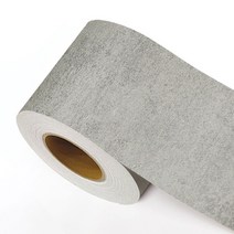 [애드라이프] 몰딩 시트지 2.5m 벽지 바닥 장판 흠집 보수, 03. FDAM-03 스톤회색 몰딩