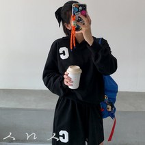 [디스코살롱]카라반바지 세트
