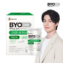 [CJ공식] 바이오코어 100억 유산균 캡슐형 1박스, 없음, 1개