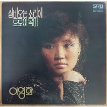 중고LP) 이영화 - 실비오는 소리에 / 트로이 목마