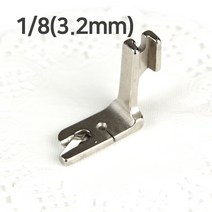 JSTrading 공업용 미싱 노루발 68종, 공업용 말아박기 노루발(대만) 1/8(3.2mm)