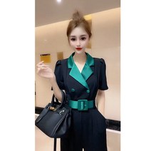 휴가 백트임 커버업 스냅촬영 제주도 허리조임 에스닉 여름 나시 점프수트 해외여행 풀빌라 소프트