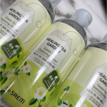 [더샘] 힐링 티 가든 그린티(Green Tea) 클렌징 워터 300ml / 500ml 정품 발송, 500ml*1개