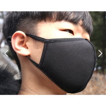 3D 입체마스크(필터 교체형) 본품+리필필터5개, 블랙라인(5개필터)+10개필터