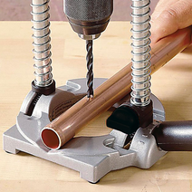 탁상용 드릴 스탠드세트 탁상드릴 드릴링머신 목공작업 공예 플라스틱작업