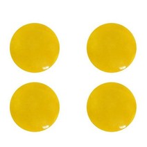 4pcs 스포츠 번호 벨트 화려한 고정 자기 트라이 애슬론 휴대용 패스너, 빨간색