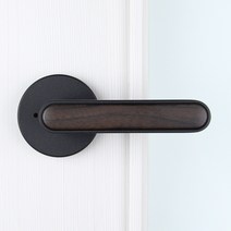 SD117 블랙 방문손잡이/엔틱/예쁜/디자인/화장실/안방, 1세트