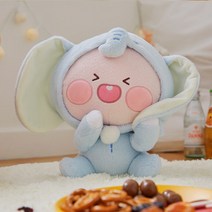카카오프렌즈 코끼리 어피치 코튼 소프트 인형 소장용