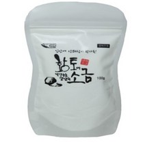 삼손푸드 황토에 직접구운 양치소금 100g 깨끗한 치아 소금치약, 양치소금_100g, 상세페이지 참조