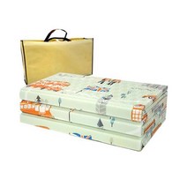 아마다 엠보 캠핑메트 런던민트 대형, 본품, 본품