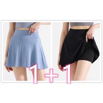 대한민국 1+1 골프스커트 플리츠스커트 테니스스커트 여성 치마바지추천