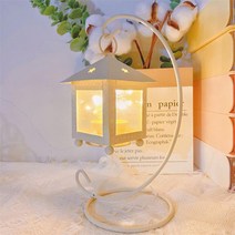 Z3JC 빈티지 철제 장식품 크리에이티브 테이블 소품 분위기 캔들 홀더, Z3JC 괘등촛대+별등