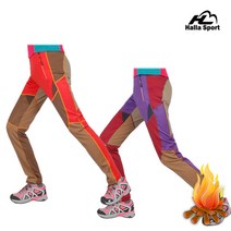HALLA SPORT 여성 패닝 팬츠