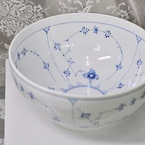 로얄코펜하겐 블루플루티드 플레인 24cm 원형볼, 1개