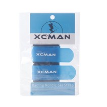 스노우보드왁싱 스키왁스 xcman nordic ski strap with eva pad preserving ski base 작업 및 쿠션 한 쌍, 없음