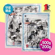 일본 다시마젤리 500g+200g 이소노키콘부 정품 다이어트간식 북해도산 일본젤리 이소노키콘부 식이섬유 어르신간식 환자영양식 할아버지간식, 1개
