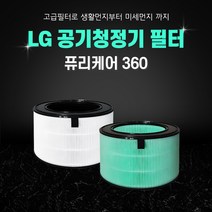 LG 엘지 AS281DAS 필터 퓨리케어360 공기청정기 국산 원통, 01.퓨리케어360필터 - [일반형]