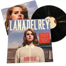 Lana Del Rey Born To Die 라나델레이 본투다이 LP 레코드 바이닐