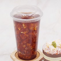 투명컵세트92파이16온스PET컵+중평리드100개 아이스컵, 없음, 16온스컵+중평리드 각 100개