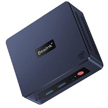 Beelink 미니 PC S 인텔 11 세대 4 코어 N5095 데스크탑 컴퓨터 8기가바이트 DDR4 RAM 128기가바이트 SSD 듀얼 HDMI 4K UHD / 기가 비트 이더, 미니 S 8G / 128G / N5095