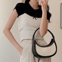 코코블랑 / 웨인 뷔스티에 니트탑