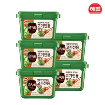 [무료배송]해표 순창궁 고기전용 쌈장(500g), 5개