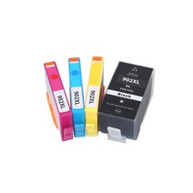HP 902 호환잉크 재생잉크 HP 6954 6960 6962 6968 6975 6978 호환, 노랑색