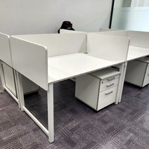 ECO NEO 800 기본형 책상(사무실 일자책상 데스크) 책상, W1600 X D800 X H730:메이플