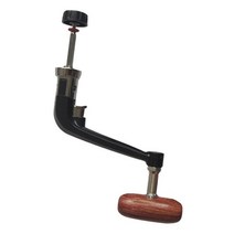 제이즈 낚시 릴 스피닝 크랭크 핸들 교체 부품 회전식 그립 노브 금속 도구, [04] B