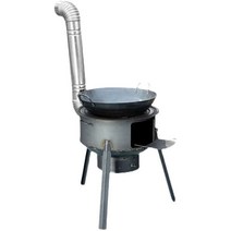 거꾸로타는화목난로 전원주택난로 펠렛 펠릿 난로, 43cm+2.7두께+(난로)