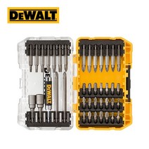 디월트 드라이브 임팩용 비트 세트 40개 드릴 드라이버 십자촉, 1개