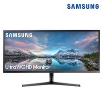 삼성전자 S34J550 VA패널 75HZ Ultra WQHD 모니터 -K-