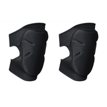 벨크로 2중 스키 스노우보드 무릎보호대 길이조절 1세트 보드 스키 용품 초보 스키어, FJB1002 무릎보호대