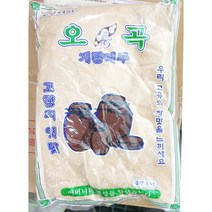 오곡 메주가루 1Kg 1봉